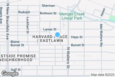 Map image of the property - 1822 Hays St