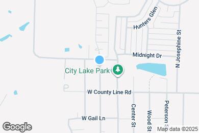 Map image of the property - 1409 N Houston St