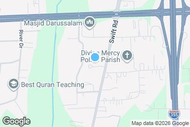 Map image of the property - 956 Tanager Ct