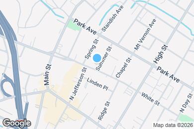 Map image of the property - 127 Summer St