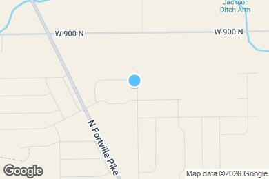 Map image of the property - 8816 Georgina St