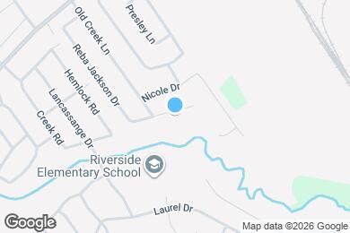 Map image of the property - 312 Reba Jackson Dr