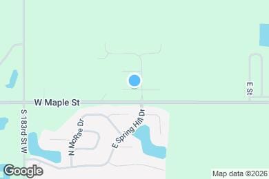 Map image of the property - 2283 S Spg Hl Ct