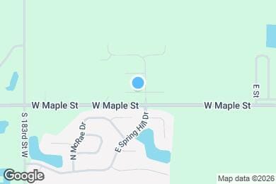 Map image of the property - 2313 S Spg Hl Ct