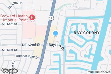 Map image of the property - 6281 Bay Club Dr