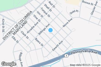 Map image of the property - 4217 Vine St