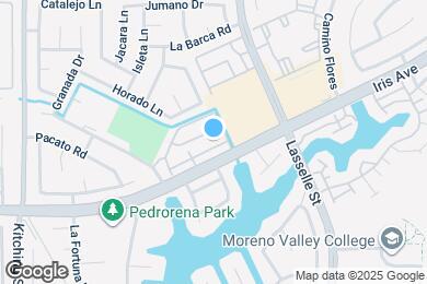 Map image of the property - 25820 Iris Ave