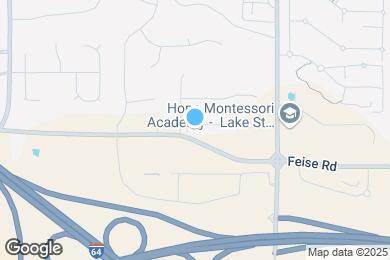 Map image of the property - Creekside Landing
