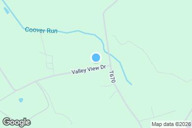 Map image of the property - 154 Valley View Dr