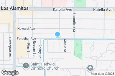 Map image of the property - 3845 Farquhar Ave