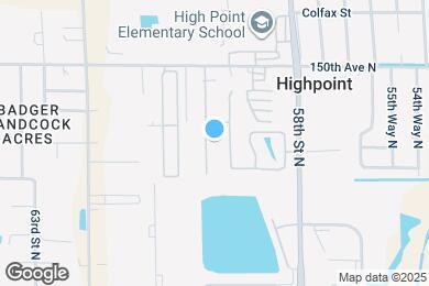 Map image of the property - 14733 Sunset St