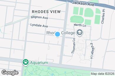 Map image of the property - 1981 Snowden Ave