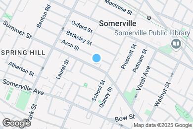 Map image of the property - 91 Summer St