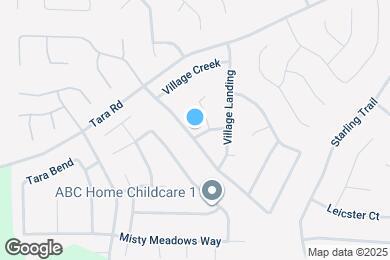 Map image of the property - 1100 Village Oaks