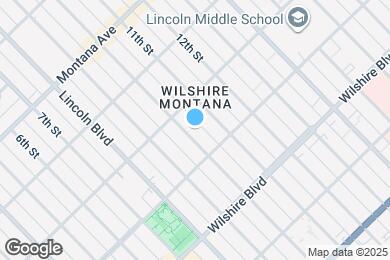 Map image of the property - 1027 10th St
