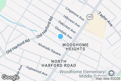 Map image of the property - 2911 Clearview Ave