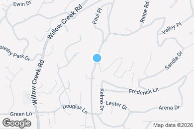 Map image of the property - 2301 Nolte Dr