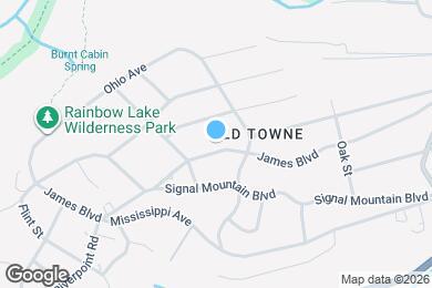 Map image of the property - 507 James Blvd