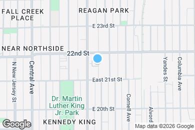Map image of the property - 2107 Coretta Way