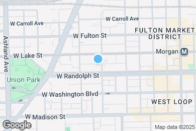 Map image of the property - 160 N Elizabeth St