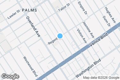 Map image of the property - 3711 Mentone Ave