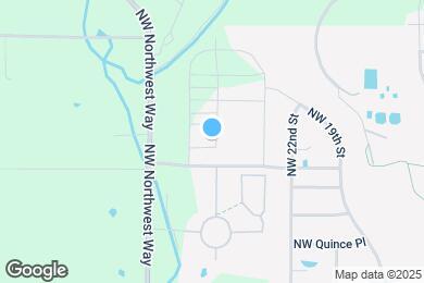 Map image of the property - 2523 NW Spruce Pl
