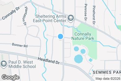 Map image of the property - 2319 Delowe Dr