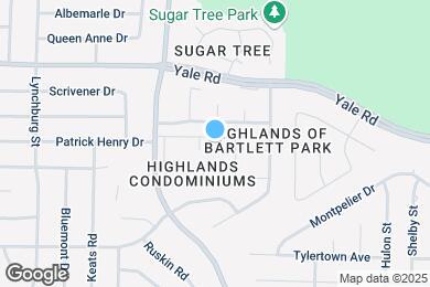 Map image of the property - 3401 Spinners Cove