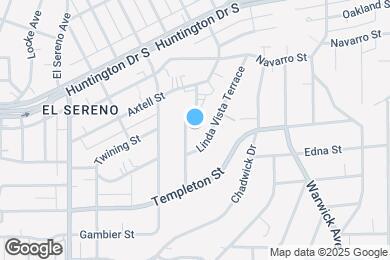 Map image of the property - 3330 Portola Ave