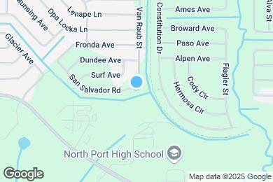 Map image of the property - 6017 San Salvador Rd