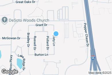 Map image of the property - 5422 Kristy Ln
