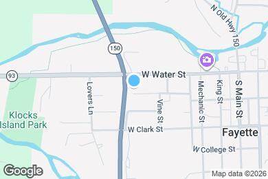 Map image of the property - 513 Franklin St