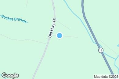 Map image of the property - 570 Old Hwy 13
