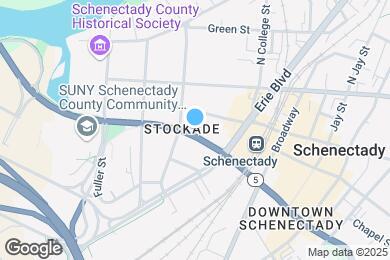 Map image of the property - Barney Square & W.L. Stockade Apartments