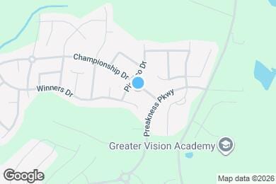 Map image of the property - 6824 Championship Dr