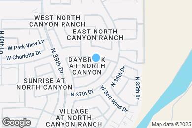 Map image of the property - 3816 W Misty Willow Ln