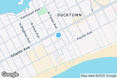 Map image of the property - 2605 Monterey Ave