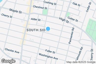 Map image of the property - 184 Ash St