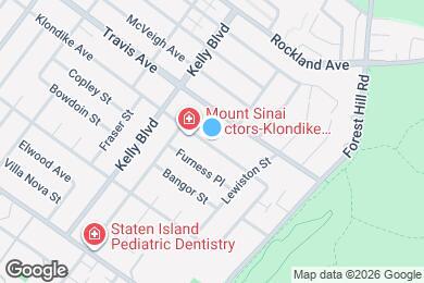 Map image of the property - KLONDIKE AVENUE