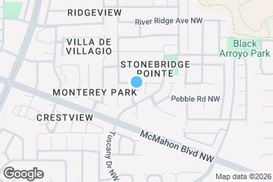 Map image of the property - 10740 Stone Hollow Pl NW