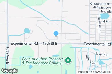 Map image of the property - 2222 50th St Cir E