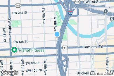 Map image of the property - 525 SW 4th Ave