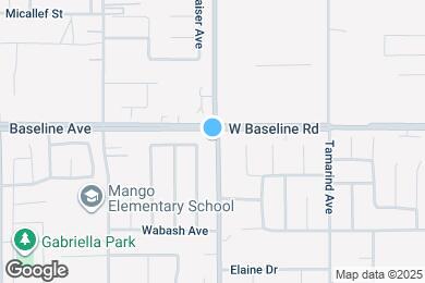 Map image of the property - 7312 Palmetto Ave