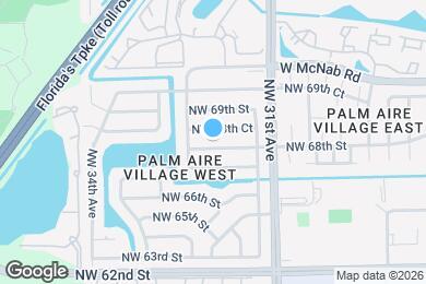 Map image of the property - 3151 NW 68th St