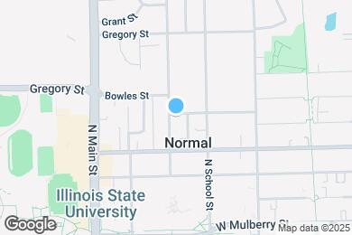 Map image of the property - 412 Normal Ave