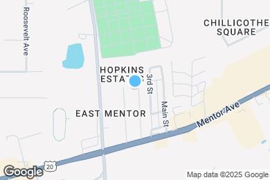 Map image of the property - 7064 Barton Dr