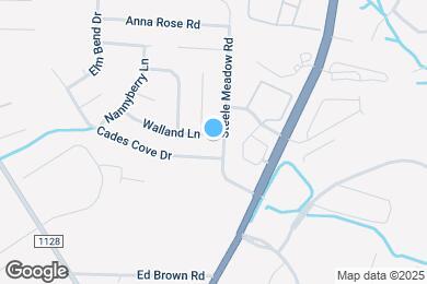 Map image of the property - 11336 Walland Ln