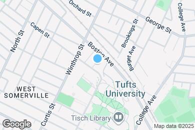 Map image of the property - 16 Fairmount St