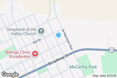 Map image of the property - 206 N Maple St