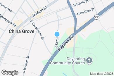 Map image of the property - 642 E Ketchie St